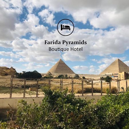 Farida Pyramids Boutique Hotel Kafrat al Jabal Ngoại thất bức ảnh