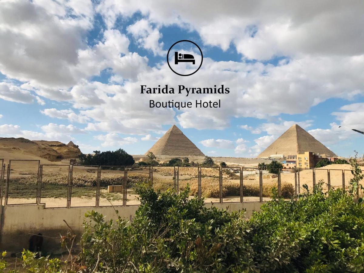 Farida Pyramids Boutique Hotel Kafrat al Jabal Ngoại thất bức ảnh