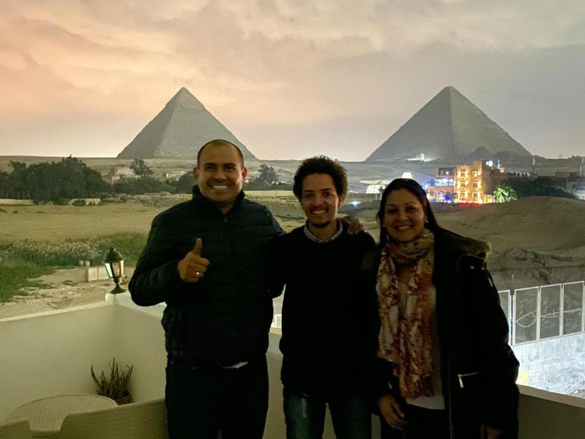 Farida Pyramids Boutique Hotel Kafrat al Jabal Ngoại thất bức ảnh