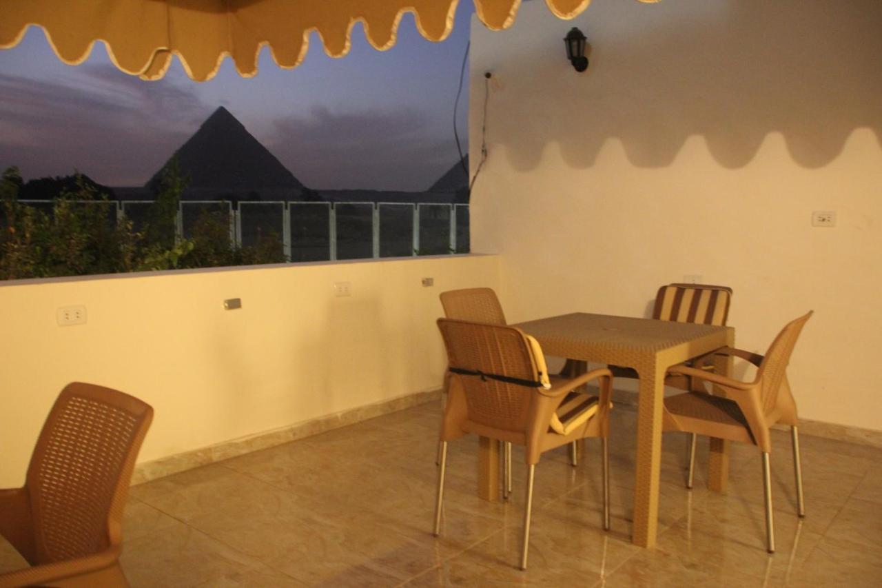 Farida Pyramids Boutique Hotel Kafrat al Jabal Ngoại thất bức ảnh