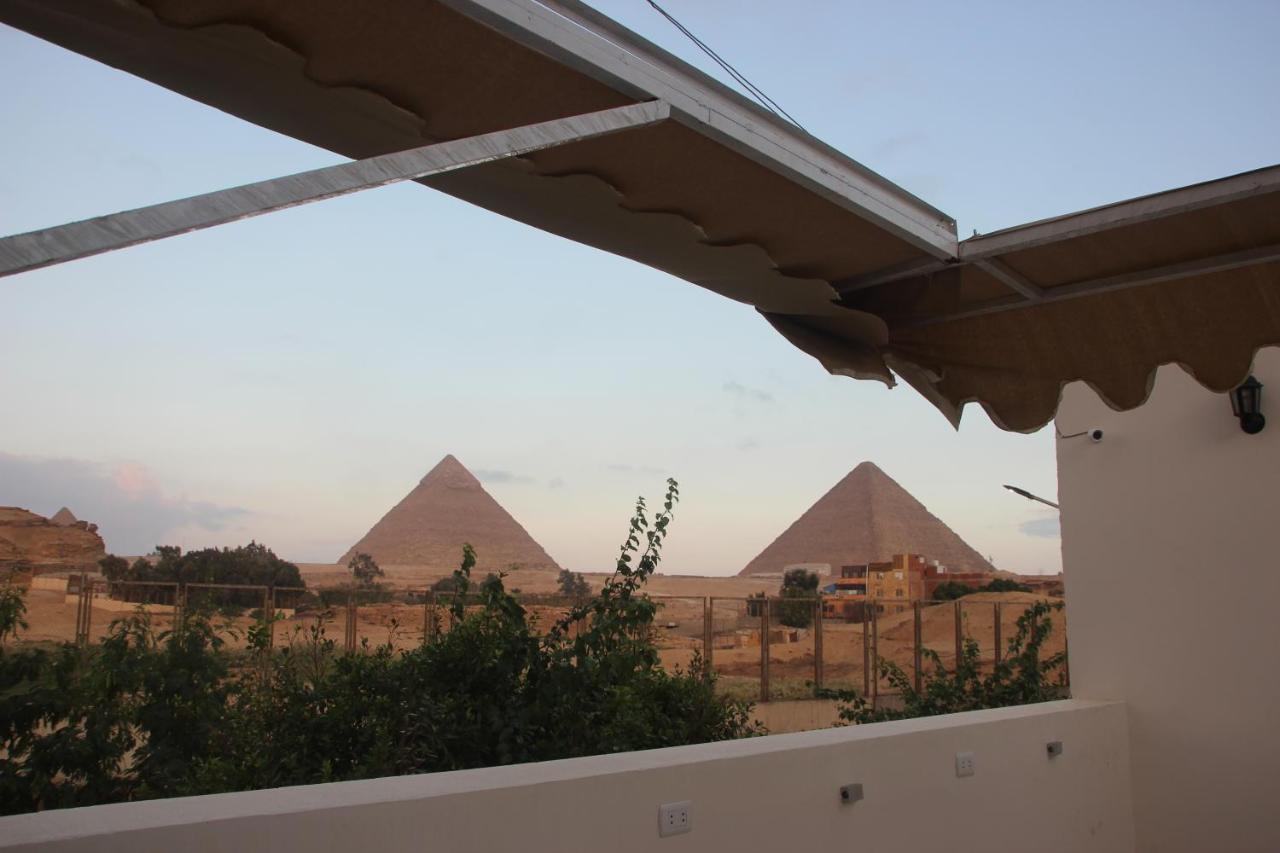 Farida Pyramids Boutique Hotel Kafrat al Jabal Ngoại thất bức ảnh