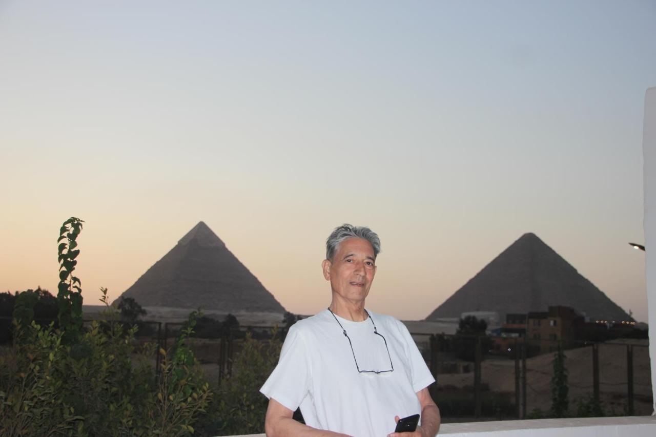Farida Pyramids Boutique Hotel Kafrat al Jabal Ngoại thất bức ảnh