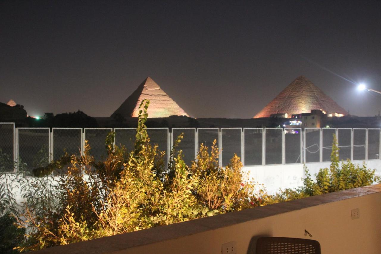 Farida Pyramids Boutique Hotel Kafrat al Jabal Ngoại thất bức ảnh