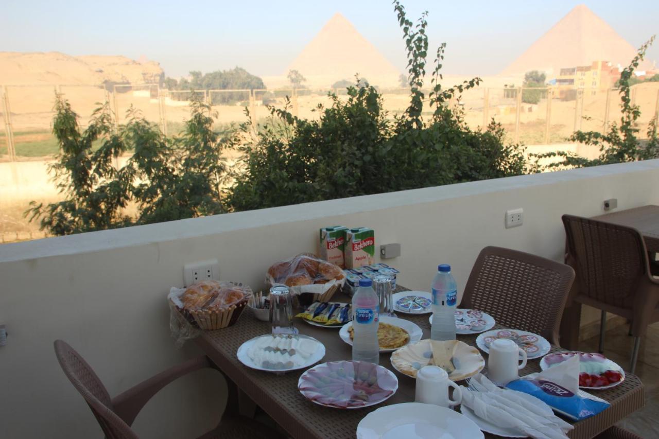 Farida Pyramids Boutique Hotel Kafrat al Jabal Ngoại thất bức ảnh